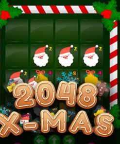 Christmas 2048 - Cross Platform Puzzle Game