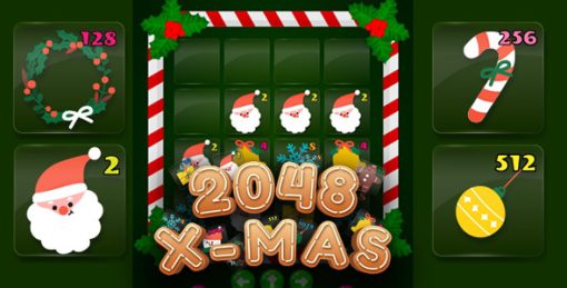 Christmas 2048 - Cross Platform Puzzle Game