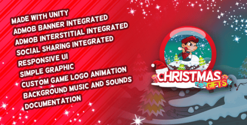 Christmas Gifts - Android Game with AdMob
