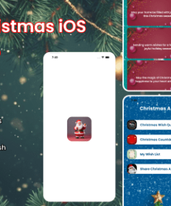 Christmas iOS App - Merry Christmas - Christmas Wish Quotes