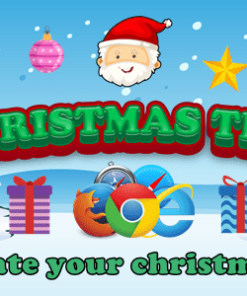 Christmas Tree - Christmas Game - HTML5 (C3p)