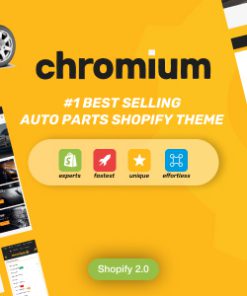 Chromium — Auto Parts Shop Shopify Theme