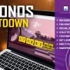 Chronos CountDown - Responsive Flip Timer With Image or Video Background - WordPress Plugin