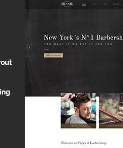 Cigawel - Barbershop WordPress Theme