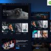 Cinomy – Movie TV & Streaming Services Elementor Template Kit