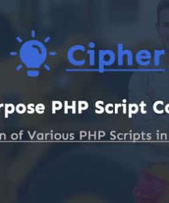 Cipher - Multipurpose PHP Script Collections