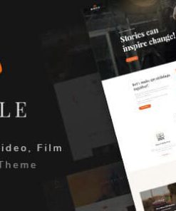 Circle - Filmmakers & Movie Studios WordPress theme