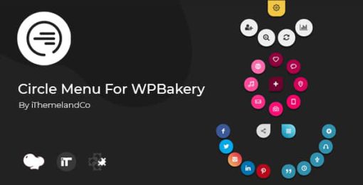 Circle Menu For WPBakery Page Builder (Visual Composer)