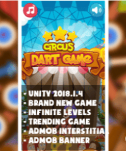 Circus Dart Wheel | Trending Game