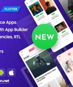 Cirilla - Multipurpose Flutter App For Wordpress & Woocommerce