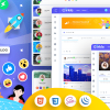 Cirkle – Social Networking HTML Template