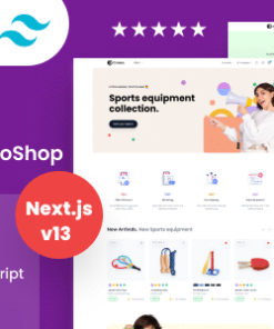 Ciseco - Shop & eCommerce NextJs Template