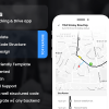 City Bus Tracking Android App Template & iOS App Template | Driver + Passenger | Flutter 2