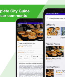 CITY GUIDE : Complete City Guide Android app with user comments