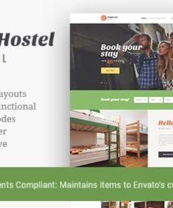 City Hostel | A Travel & Hotel Booking WordPress Theme