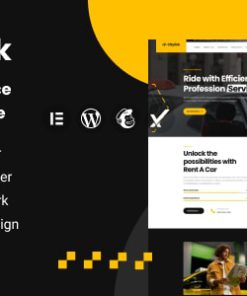 Citylink - Online Taxi Service WordPress Theme