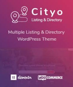 Cityo - Multiple Listing Directory WordPress Theme