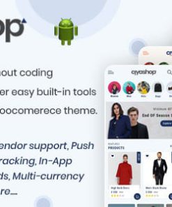 CiyaShop Native Android Application based on WooCommerce