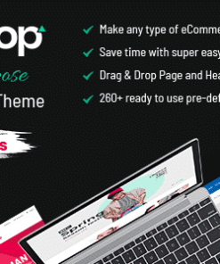 CiyaShop - Responsive Multi-Purpose WooCommerce WordPress Theme