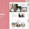 CKARLA - Minimal Wedding Photography Template