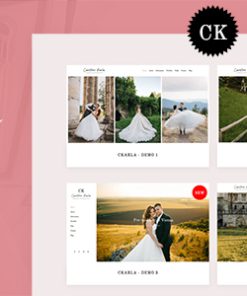 Ckarla - Wedding Photography WordPress Theme