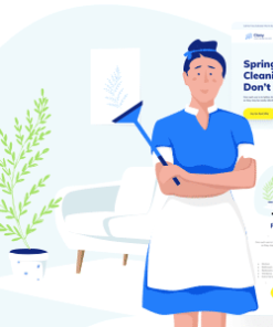 Clany - Cleaning Services WordPress Theme