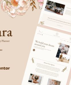 Clara - Wedding & Party Planner Template Kits