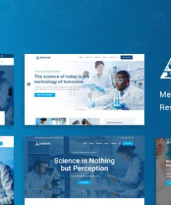 Clariwell – Medical Laboratory & Research WordPress Theme