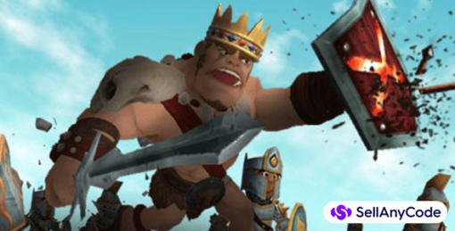 Clash Of Clans Clone Unity Game