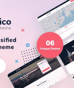 Clasifico - Classified Ads WordPress Theme