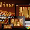 Classic Backgammon - HTML5 Board Game