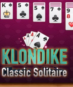 Classic Klondike Solitaire Card Game - Construct3, HTML5 - (Android, iOS)