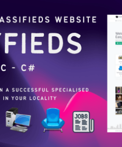 Classifieds Website Project in ASP .Net MVC C# - Easyfieds