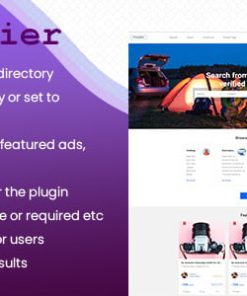 Classifier, classified ads WordPress directory listing plugin