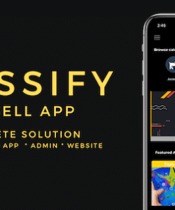 Classify - Classified android App + admin panel + website (Olx,Mercari,Offerup,Carousell,Buy Sell)