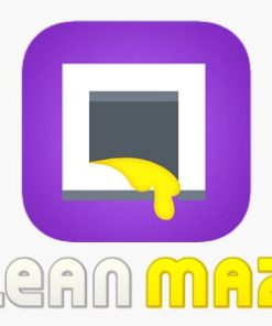 Clean Maze - HTML5 Game (Construct 3 / c3p)