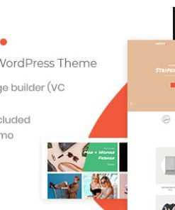 Clean Minimal Shop WordPress WooCommerce Theme