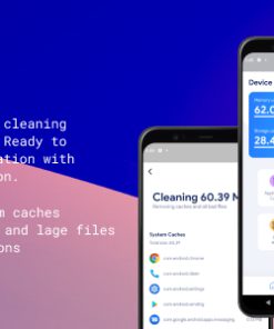 Cleaner - Full application - Ready to monetization