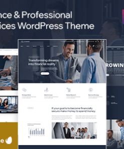 Cleanfin - Finance Consulting WordPress Theme