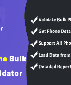 ClearoutPhone Bulk Phone Numbers Validator