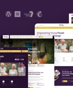 Cleenhearts - Non Profit Charity WordPress Theme