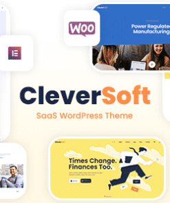 CleverSoft - Hosting and Saas WordPress Theme