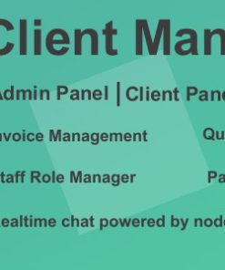 Client Manager