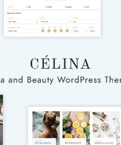 Célina - Spa and Beauty WordPress Theme