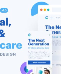 Clinically - Healthcare Web UI Kit