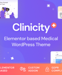 Clinicity - Health & Medical Elementor Theme