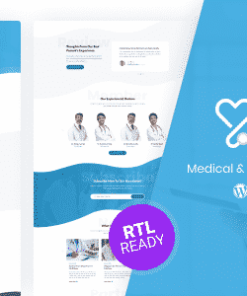 Clinika - Medical Clinic WordPress Theme