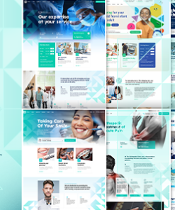 Cliniq - WordPress Theme for Doctor, Clinic & Medical