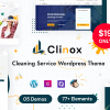 Clinox - Cleaning Services WordPress Theme