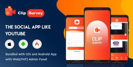 Clip Survey - Online Video Review Tool |  Customer Feedback/ Survey through Video - Android & IOS